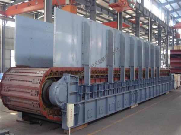 重型板式给料机